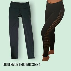Dark Teal Lululemon Leggings